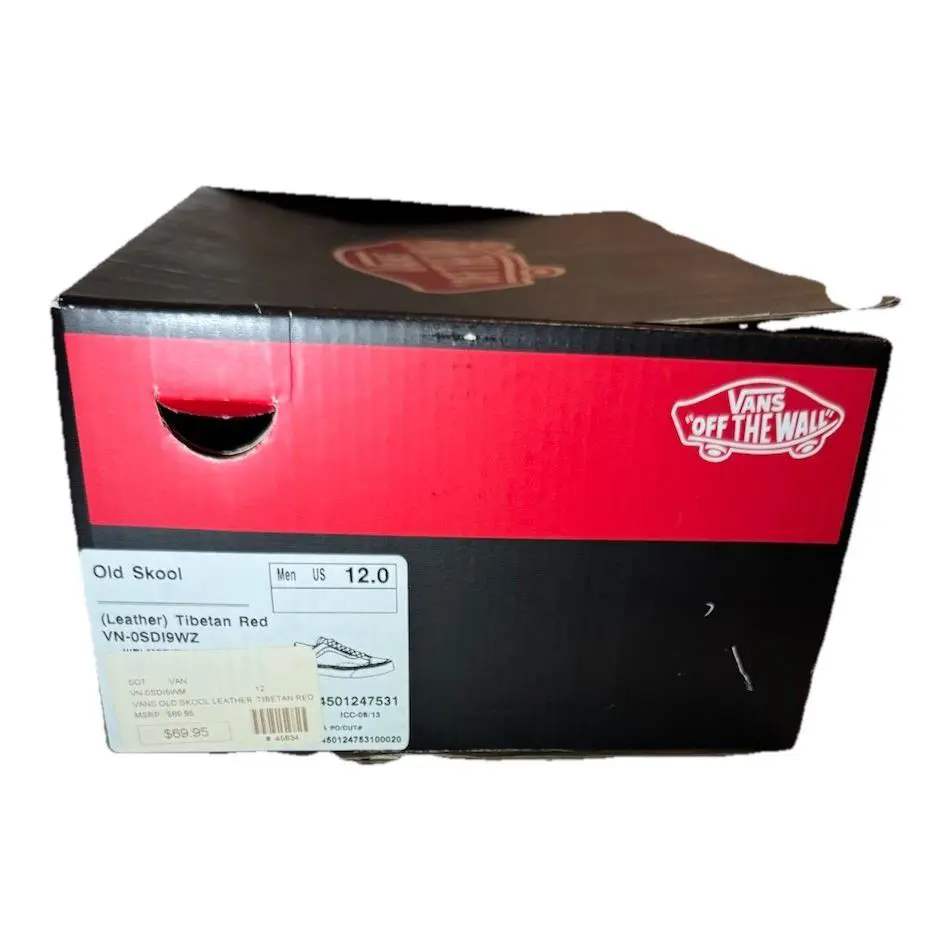Vans shoes - VANS Old Skool - Old Skool - 2329927 - Red 3