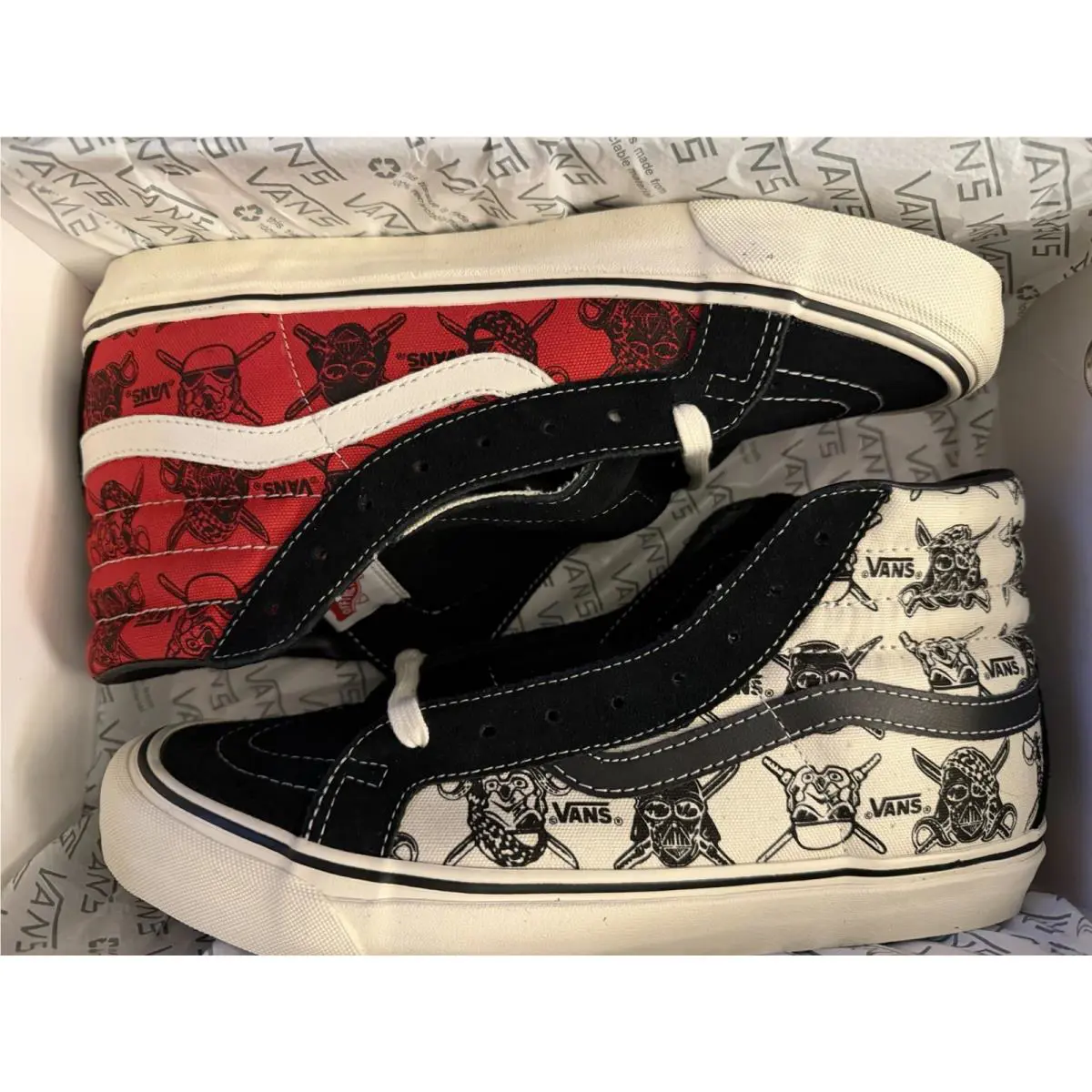 Vans shoes - VANS Sk8-Hi - VN-0OZEEN2 - Black 1