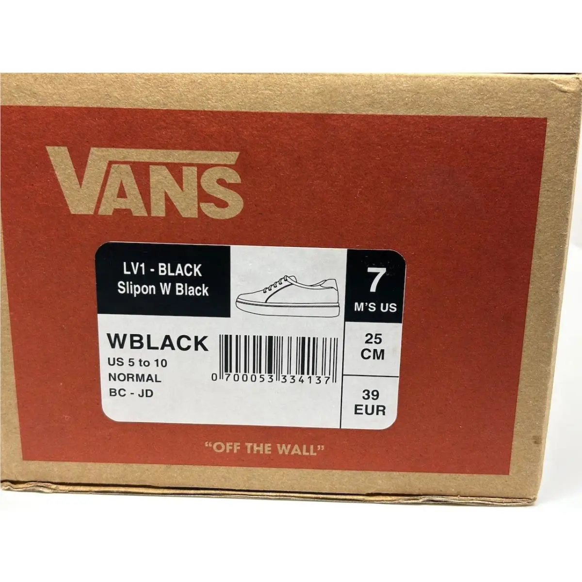 Vans shoes - Black 8