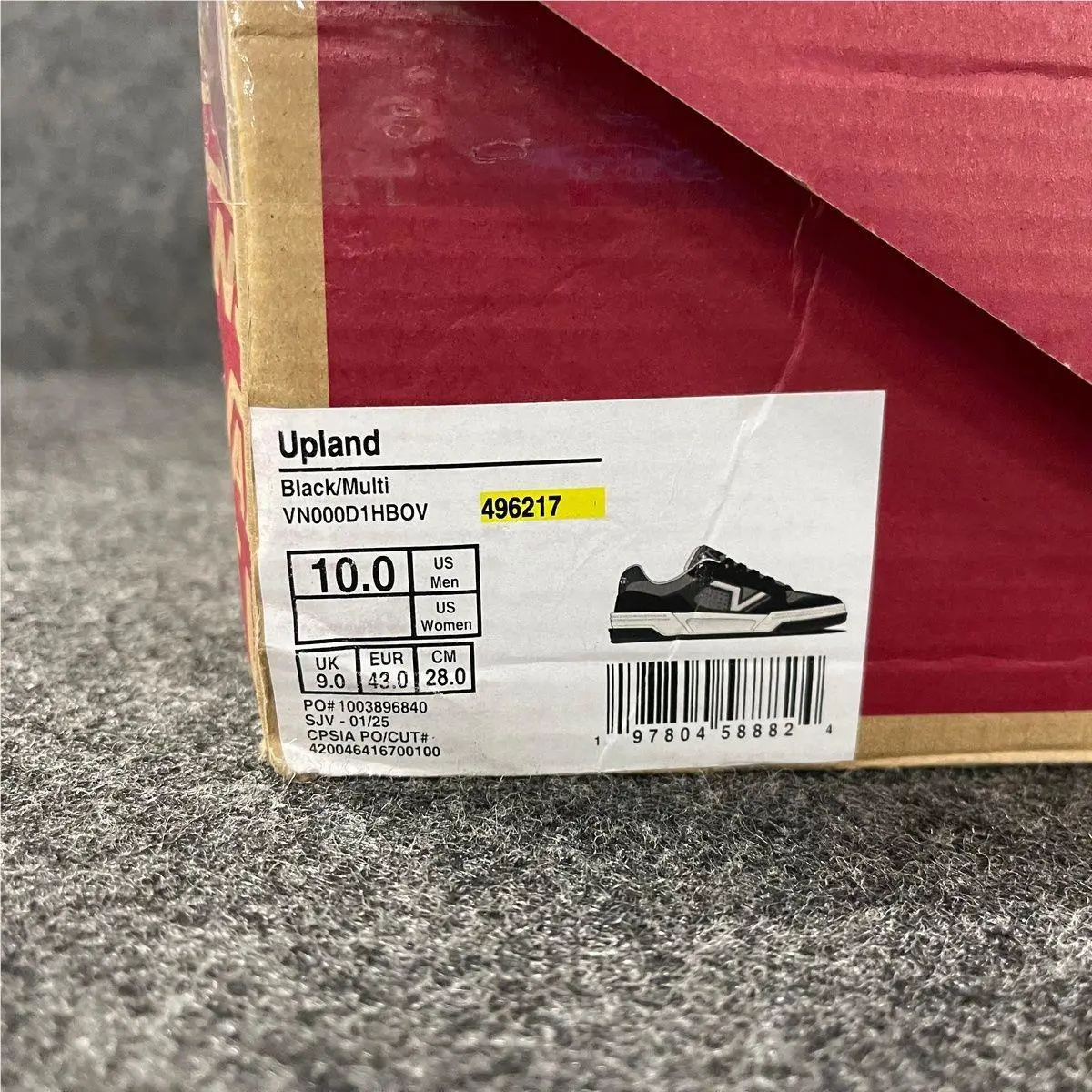 Vans shoes - vs-181491 - vs-181491 - Black (UPC: 197804588824) 5