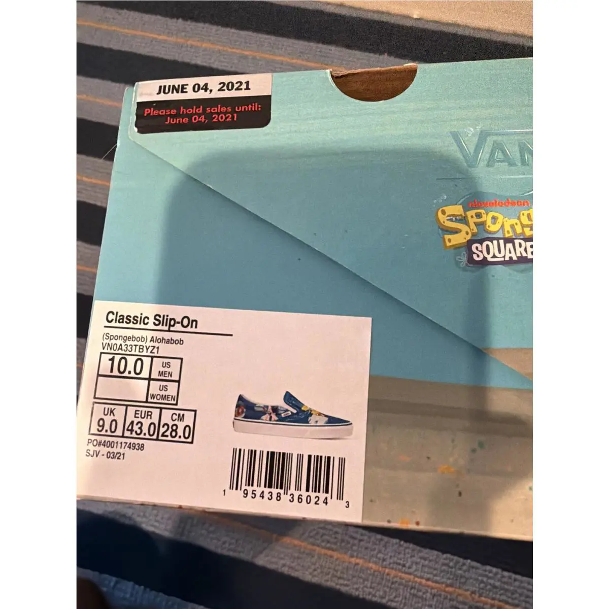 Vans shoes - Vans Classic Slip-On - Classic - Multicolor 3