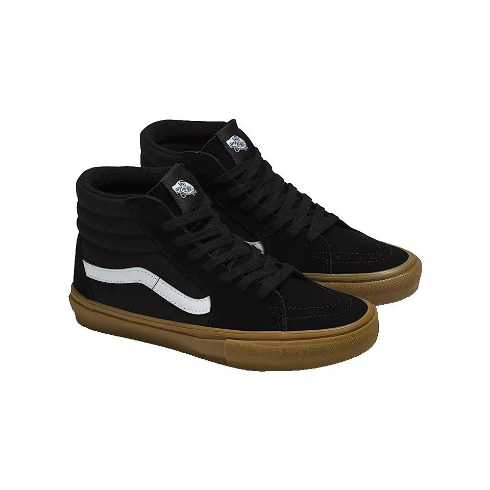 Vans shoes - BLACK/GUM - VN000CMXB9M 0