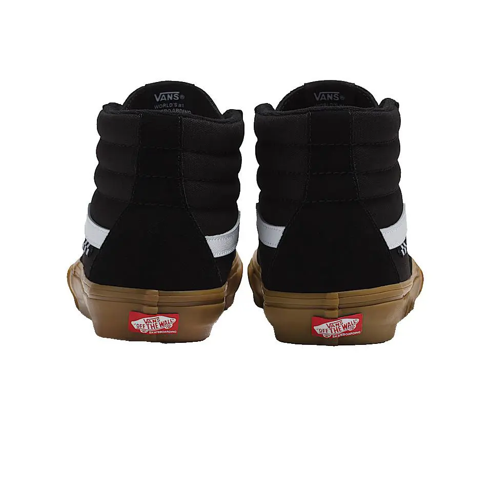 Vans shoes - BLACK/GUM - VN000CMXB9M 1