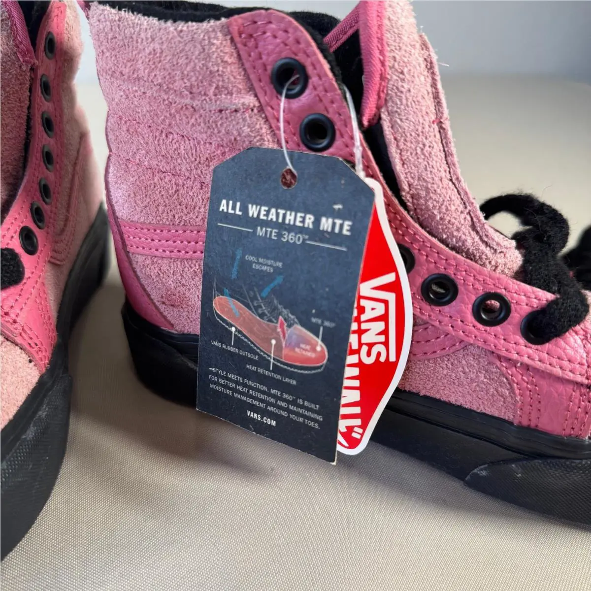Vans shoes - Pink 9