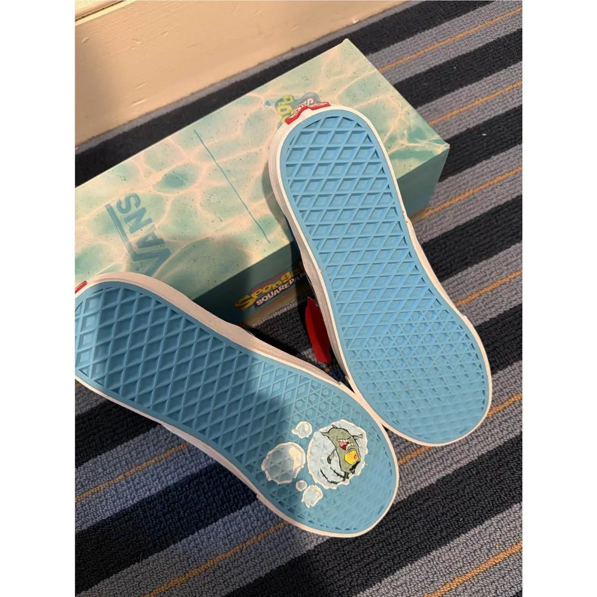 Vans shoes - Vans Spongebob Alohabob - Spongebob Alohabob - Blue 1