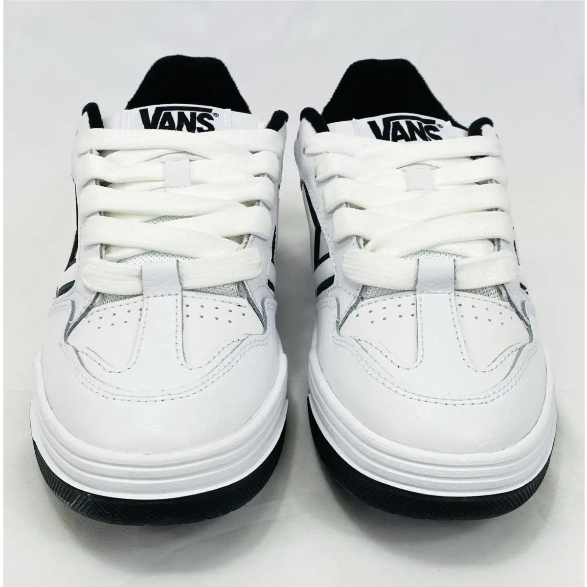 Vans shoes - VANS Upland - Upland - VN000D1HYB2 - White and Black (UPC: 197065691356) 1