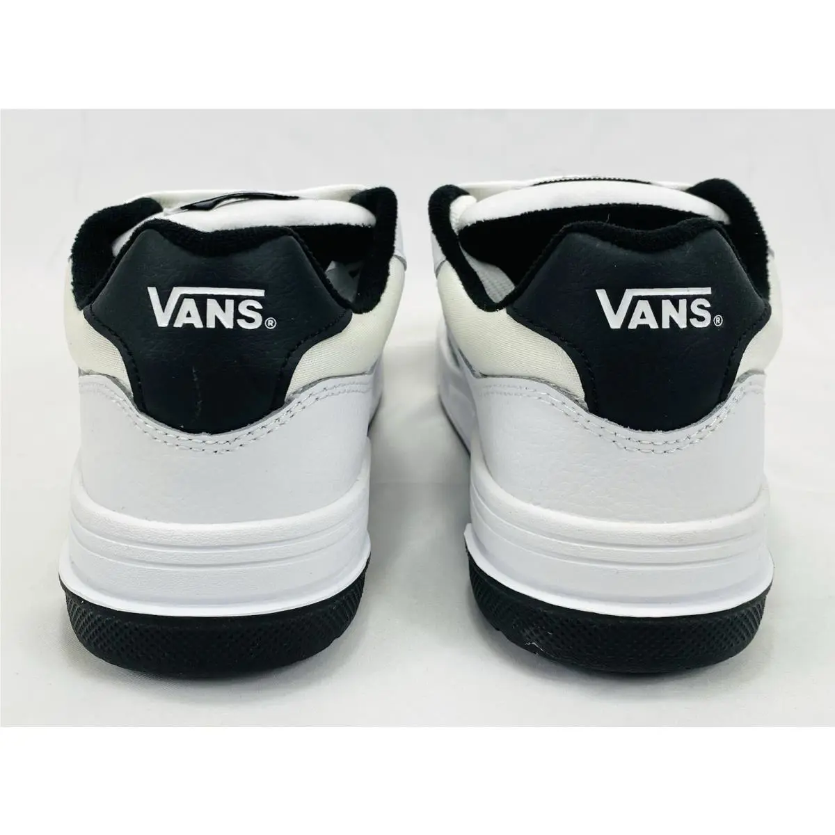 Vans shoes - VANS Upland - Upland - VN000D1HYB2 - White and Black (UPC: 197065691356) 3