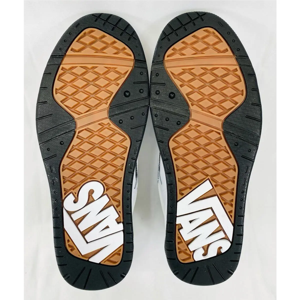 Vans shoes - VANS Upland - Upland - VN000D1HYB2 - White and Black (UPC: 197065691356) 5