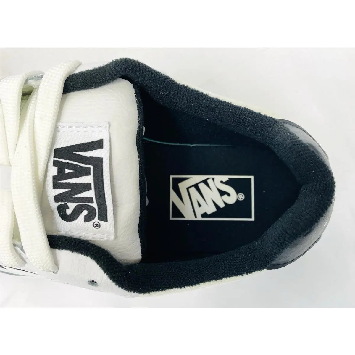 Vans shoes - VANS Upland - Upland - VN000D1HYB2 - White and Black (UPC: 197065691356) 6