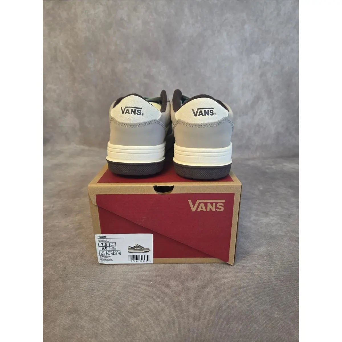 Vans shoes - Hylane - Hylane - Gray 1