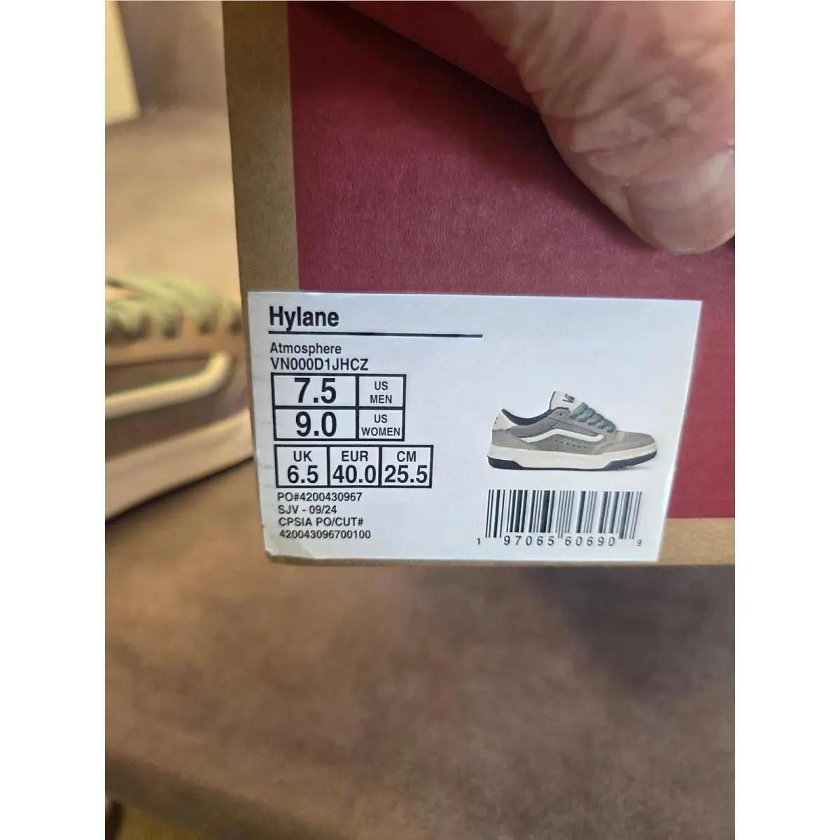 Vans shoes - Hylane - Hylane - Gray 5