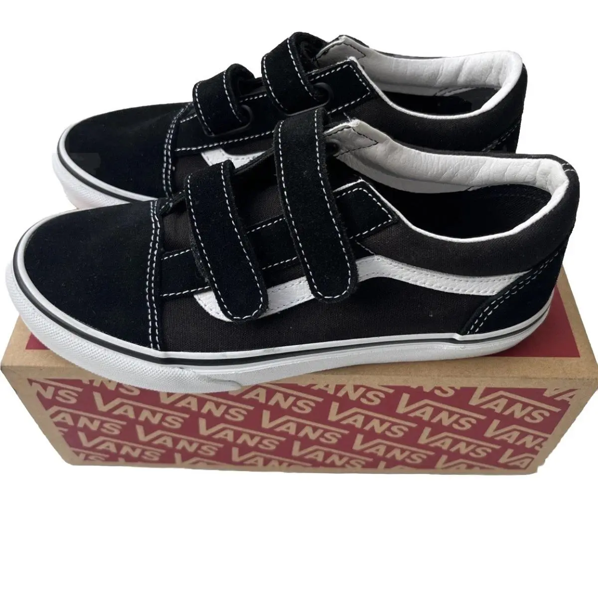 Vans shoes - VANS Old Skool - Old Skool - VN0A4UI16BT - Black 4