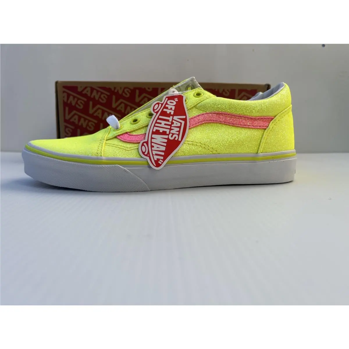 Vans shoes - VANS Old Skool - Old Skool - VN0A4UI16BT - Yellow 2