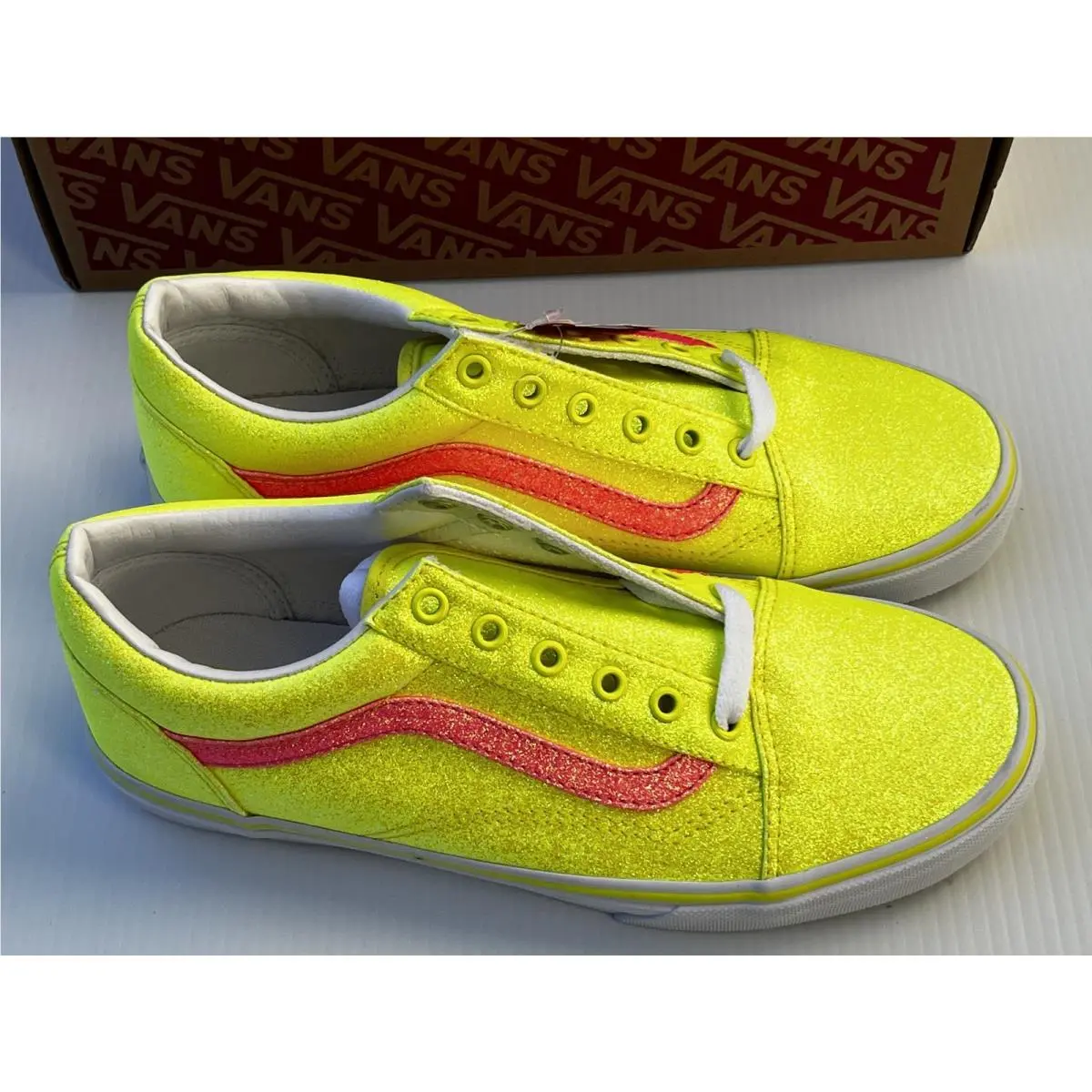 Vans shoes - VANS Old Skool - Old Skool - VN0A4UI16BT - Yellow 8