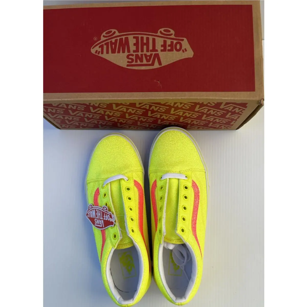 Vans shoes - VANS Old Skool - Old Skool - VN0A4UI16BT - Yellow 9