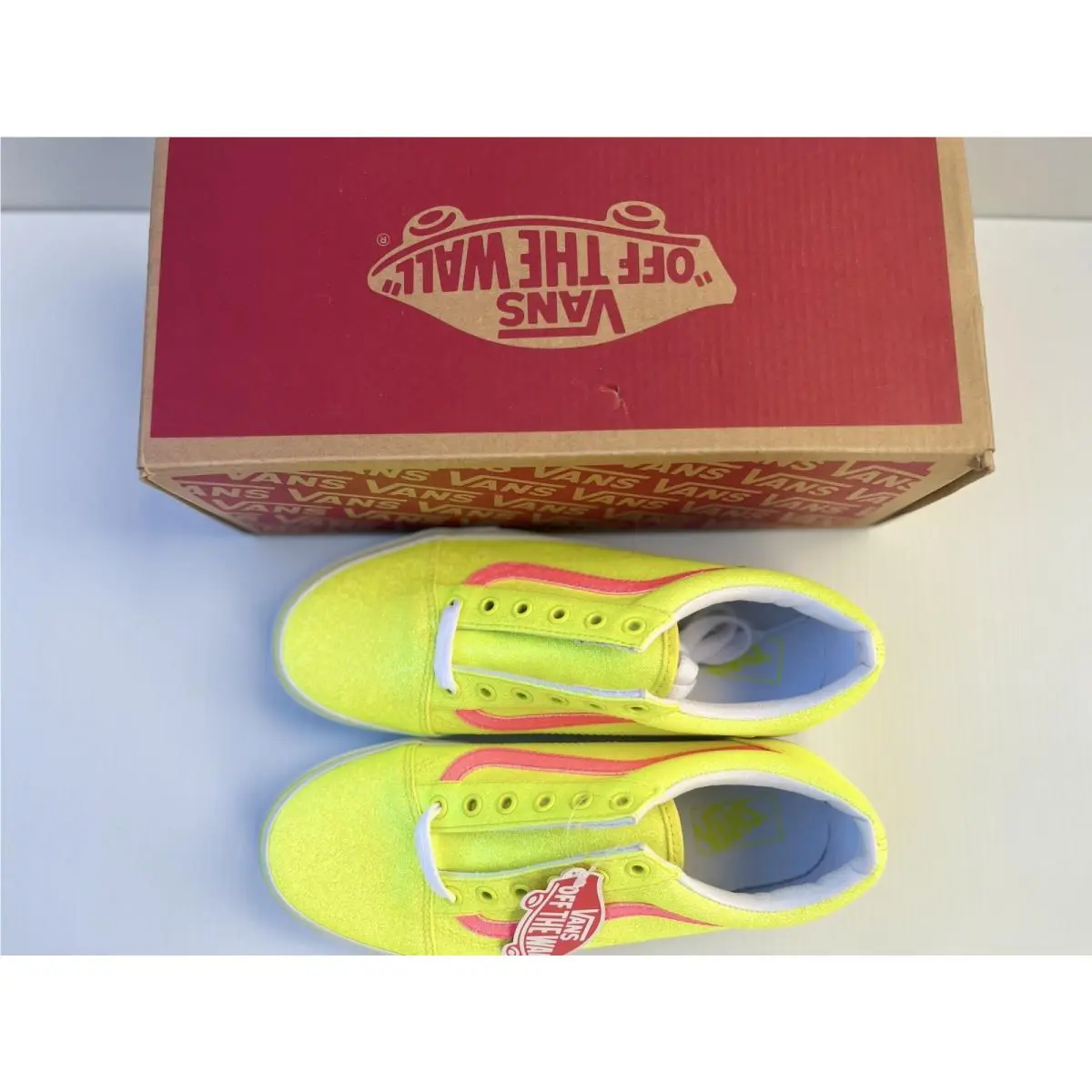 Vans shoes - VANS Old Skool - Old Skool - VN0A4UI16BT - Yellow 10