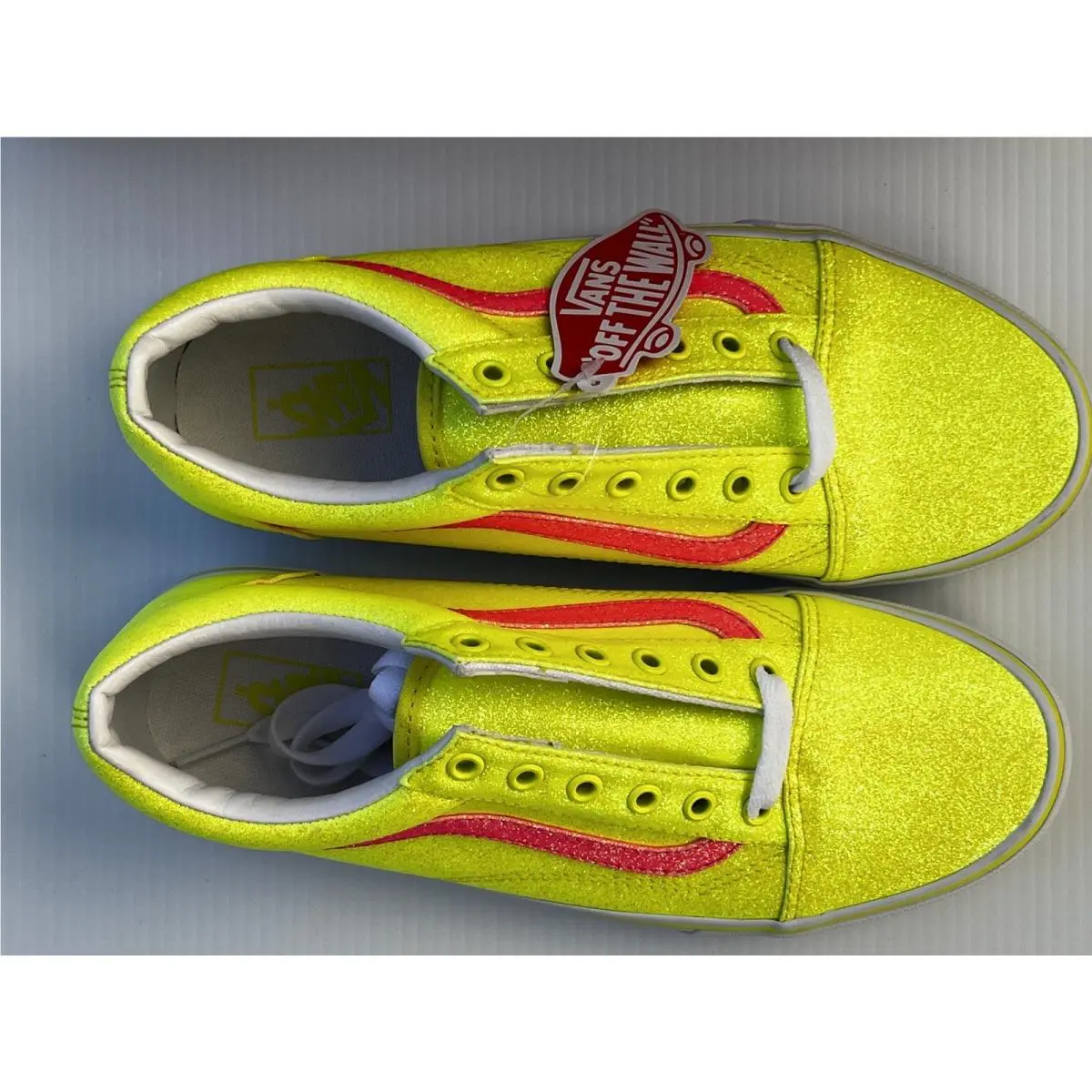 Vans shoes - VANS Old Skool - Old Skool - VN0A4UI16BT - Yellow 12