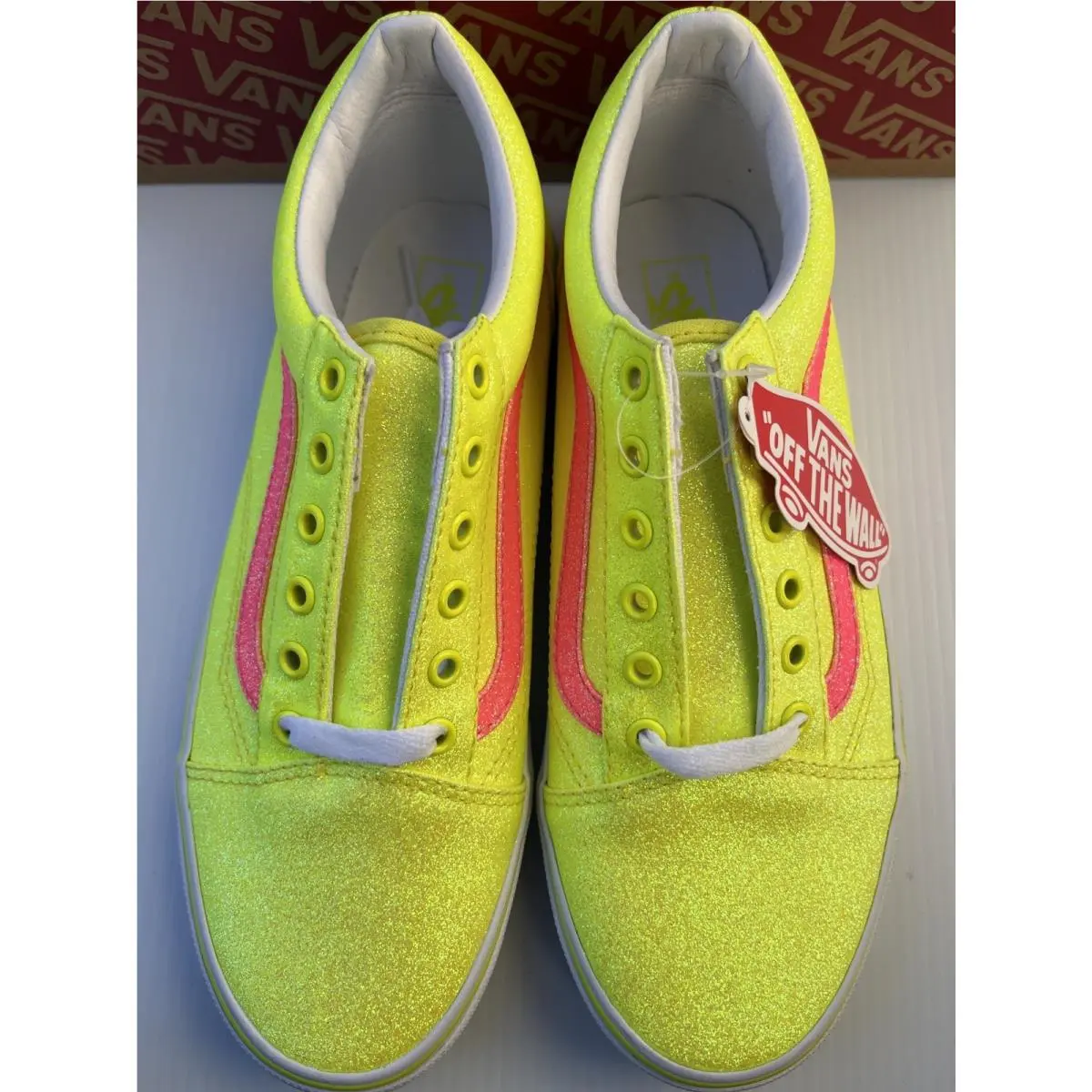 Vans shoes - VANS Old Skool - Old Skool - VN0A4UI16BT - Yellow 0