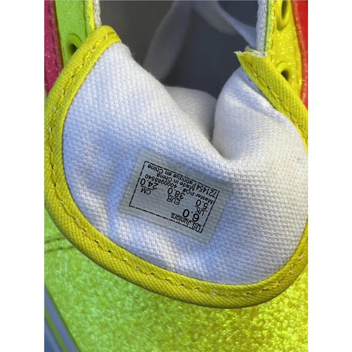 Vans shoes - VANS Old Skool - Old Skool - VN0A4UI16BT - Yellow 1