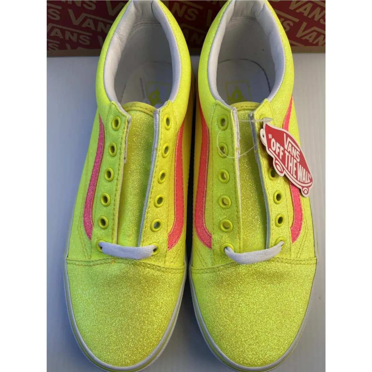 Vans shoes - VANS Old Skool - Old Skool - VN0A4UI16BT - Yellow 7