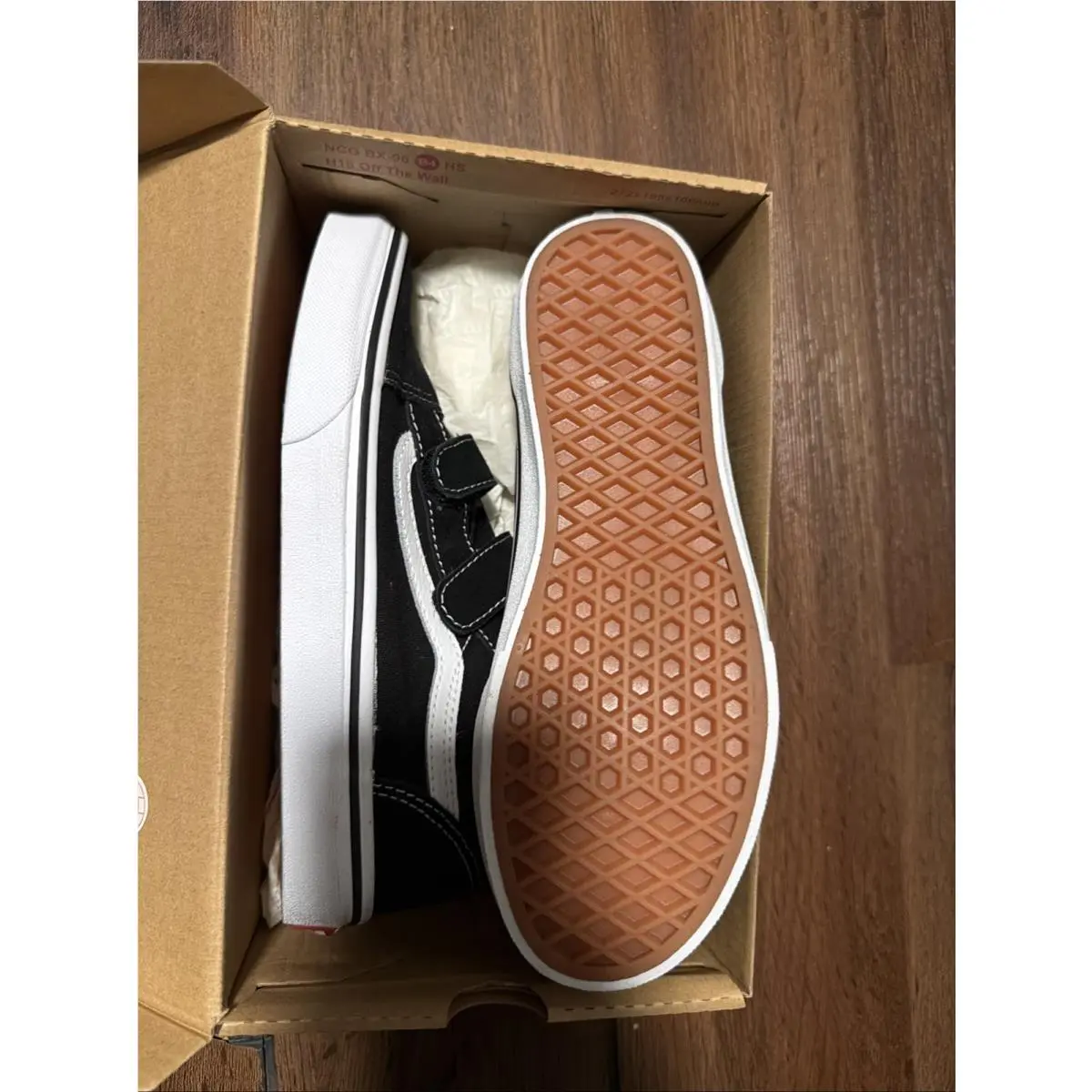 Vans shoes - VANS Old Skool - Old Skool - VN0A4UI16BT - Black 1