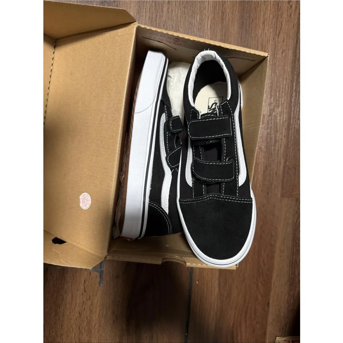 Vans shoes - VANS Old Skool - Old Skool - VN0A4UI16BT - Black 3