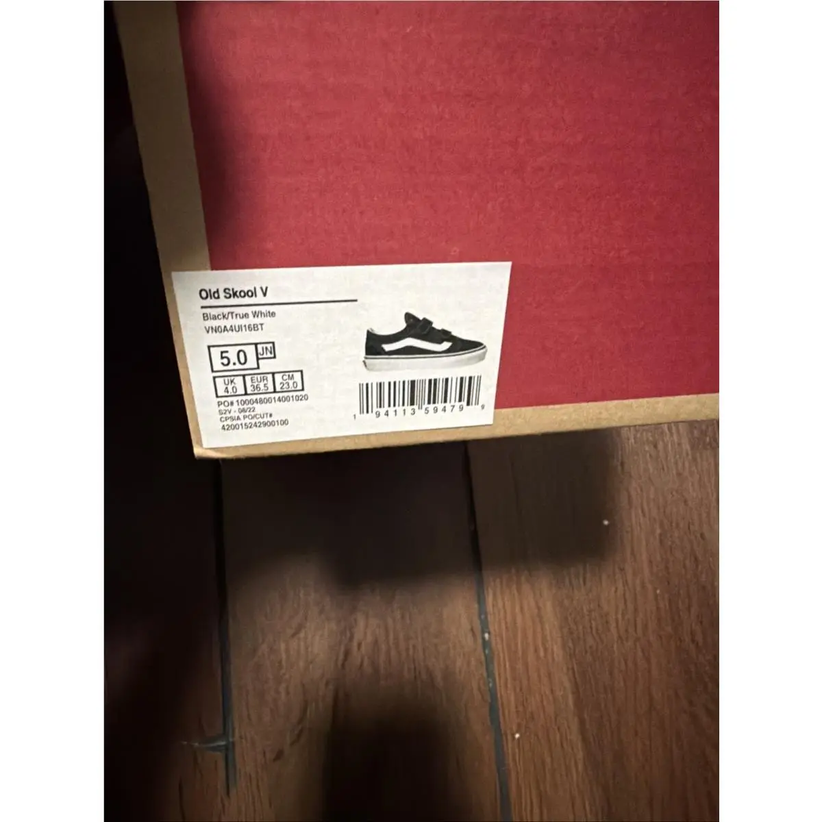 Vans shoes - VANS Old Skool - Old Skool - VN0A4UI16BT - Black 4
