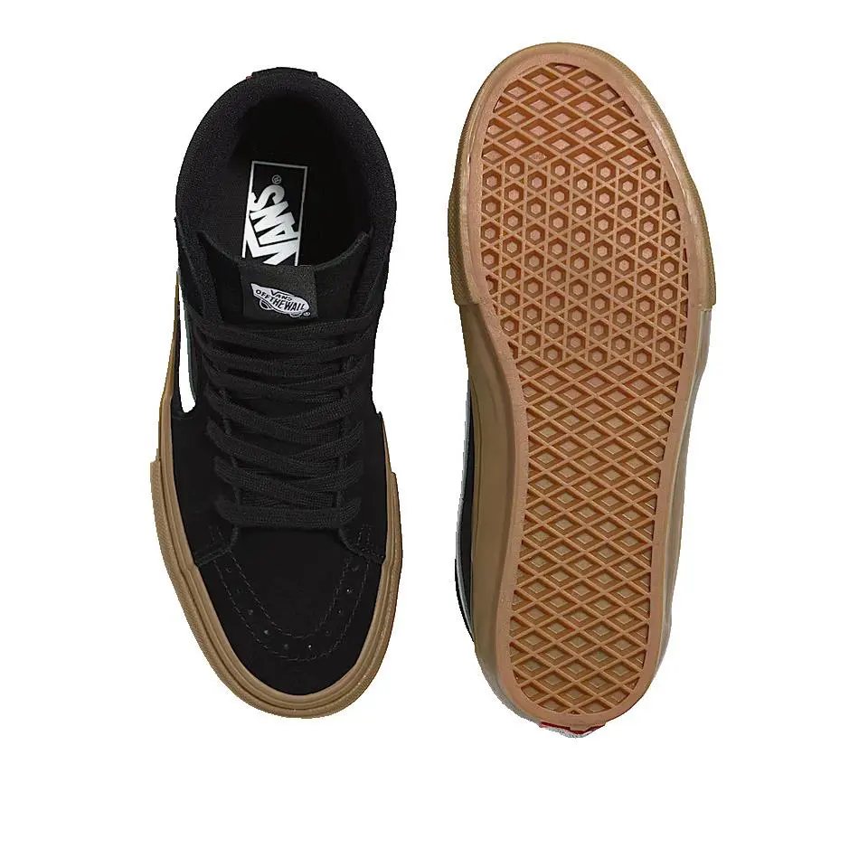 Vans shoes - BLACK/GUM - VN000CMXB9M 2