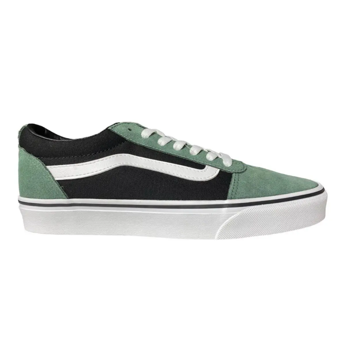 Vans shoes - VANS Ward - Ward - Retro Block Duck Green/White (UPC: 196570605117) 3