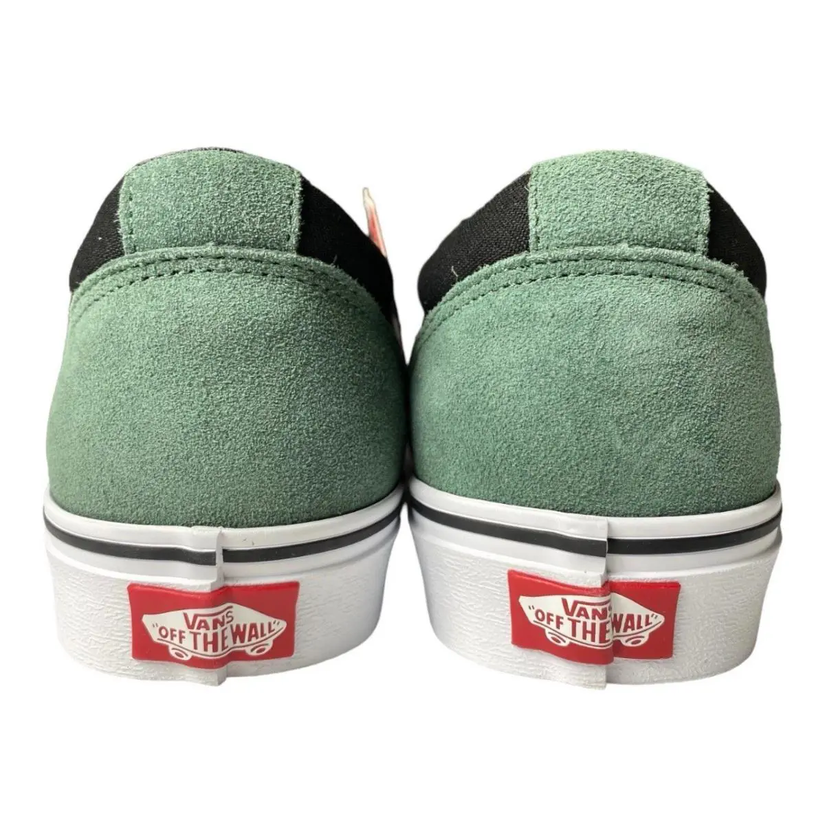 Vans shoes - VANS Ward - Ward - Retro Block Duck Green/White (UPC: 196570605117) 4