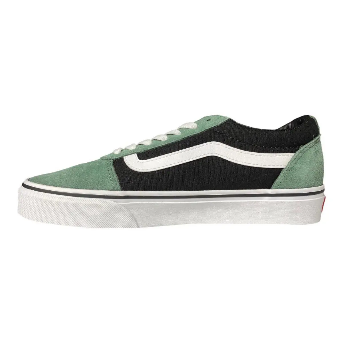 Vans shoes - VANS Ward - Ward - Retro Block Duck Green/White (UPC: 196570605117) 5