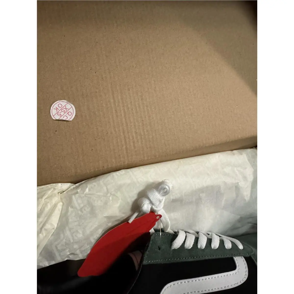 Vans shoes - VANS Ward - Ward - Retro Block Duck Green/White (UPC: 196570605117) 8
