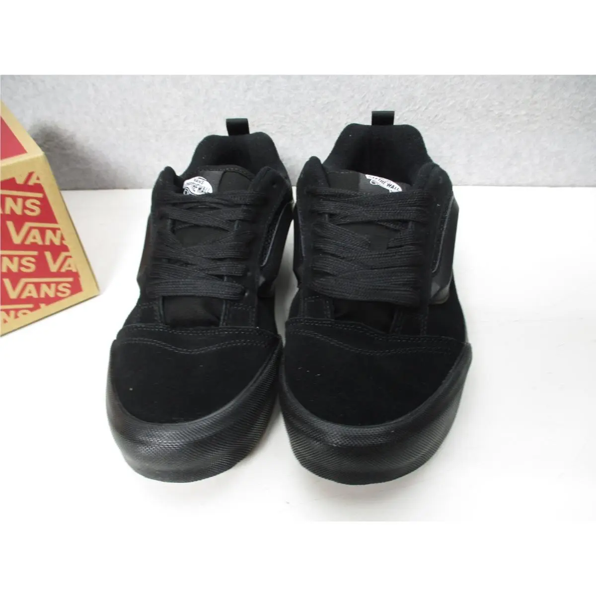 Vans shoes - VANS Knu-Skool - Black 3