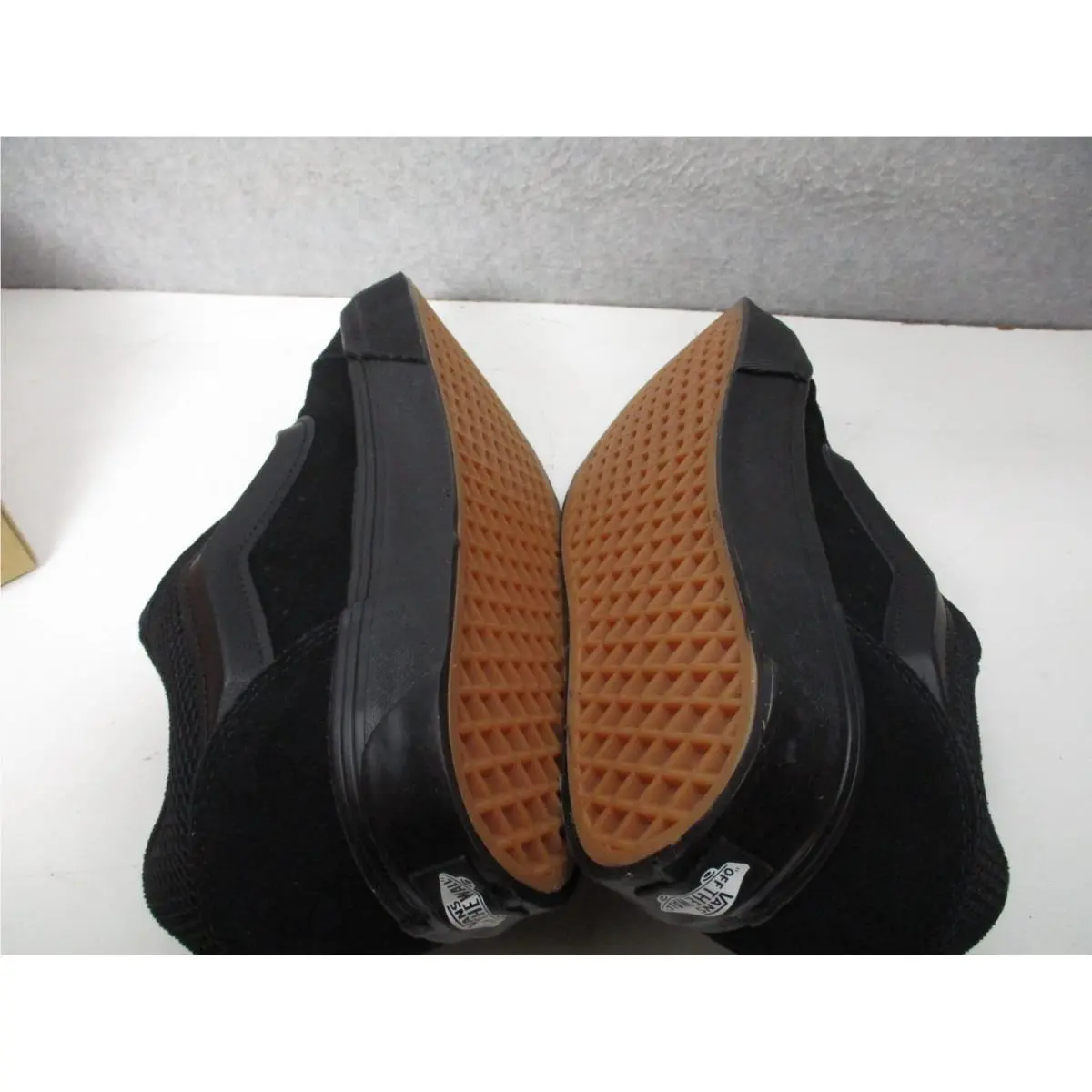 Vans shoes - VANS Knu-Skool - Black 8