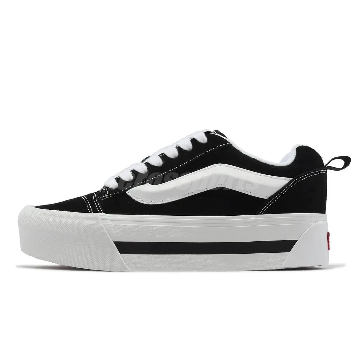 Vans shoes - VANS Knu Stack - Knu Stack - VN000CP6BA2 - Black 1