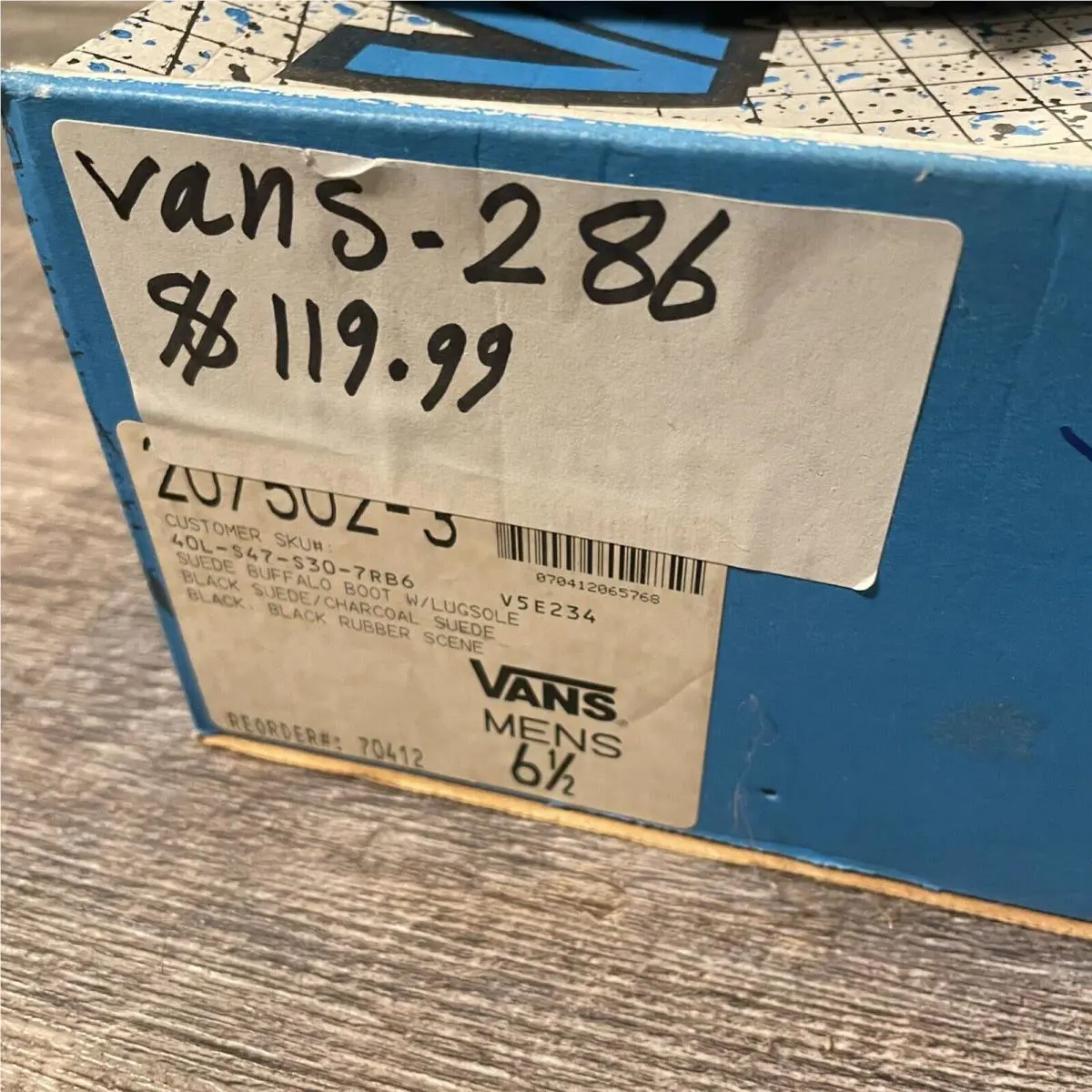 Vans shoes - VANS - Beige 0