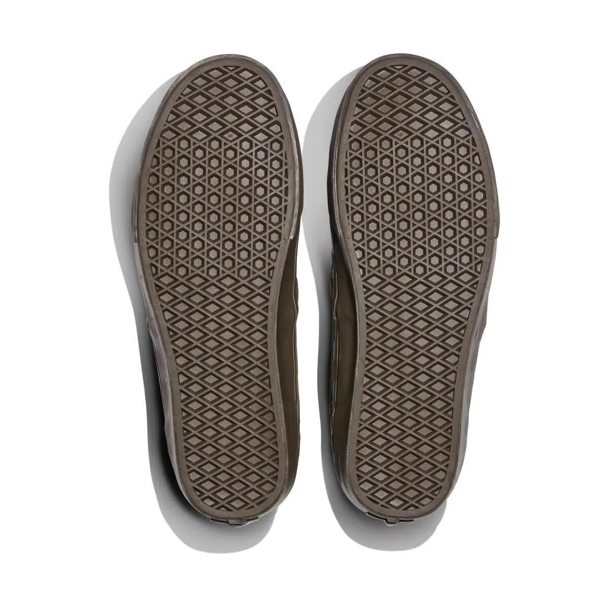 Vans shoes - Asher Slip-On Shoe - Asher Shoe - Vn000Csn - Embossed Suede Coal Brown (UPC: 197804424030) 4