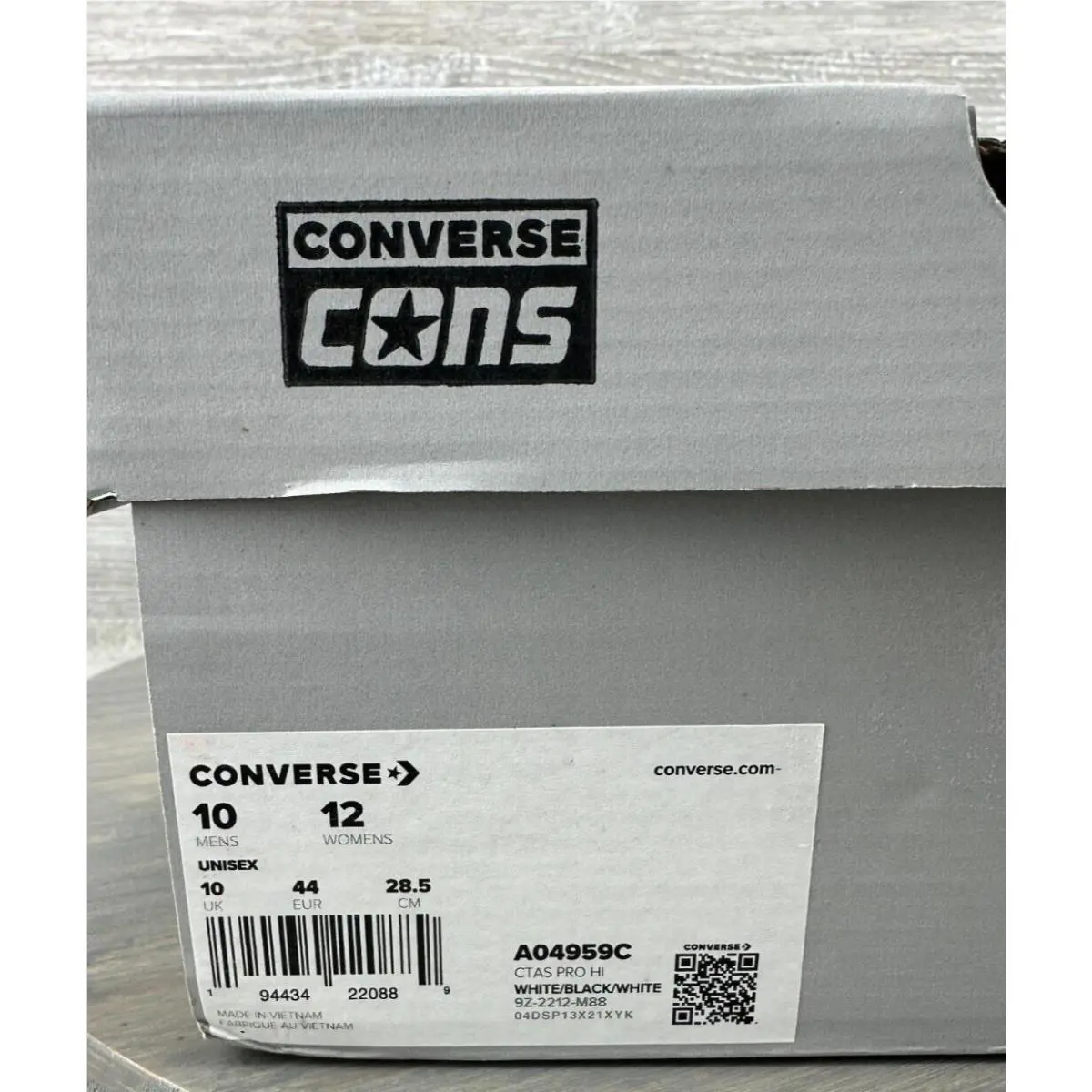 Converse shoes - Converse Chuck Taylor All Star Pro Hi - A04959C - White 13