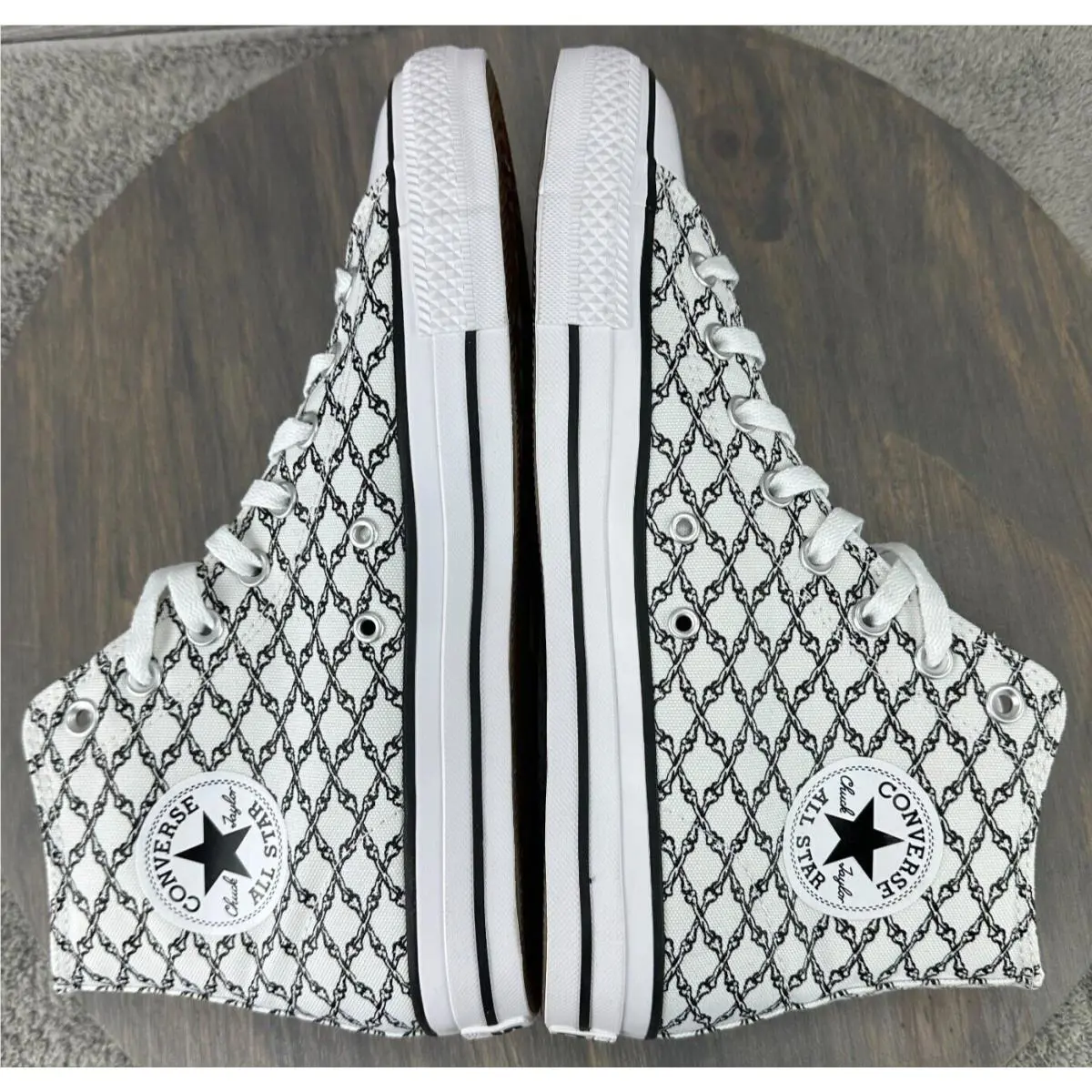 Converse shoes - Converse Chuck Taylor All Star Pro Hi - A04959C - White 8