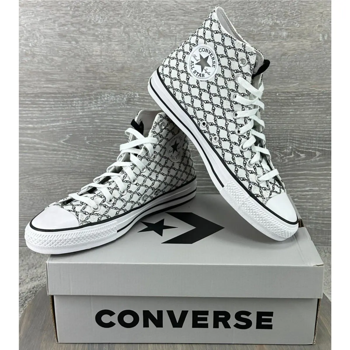 Converse shoes - Converse Chuck Taylor All Star Pro Hi - A04959C - White 11