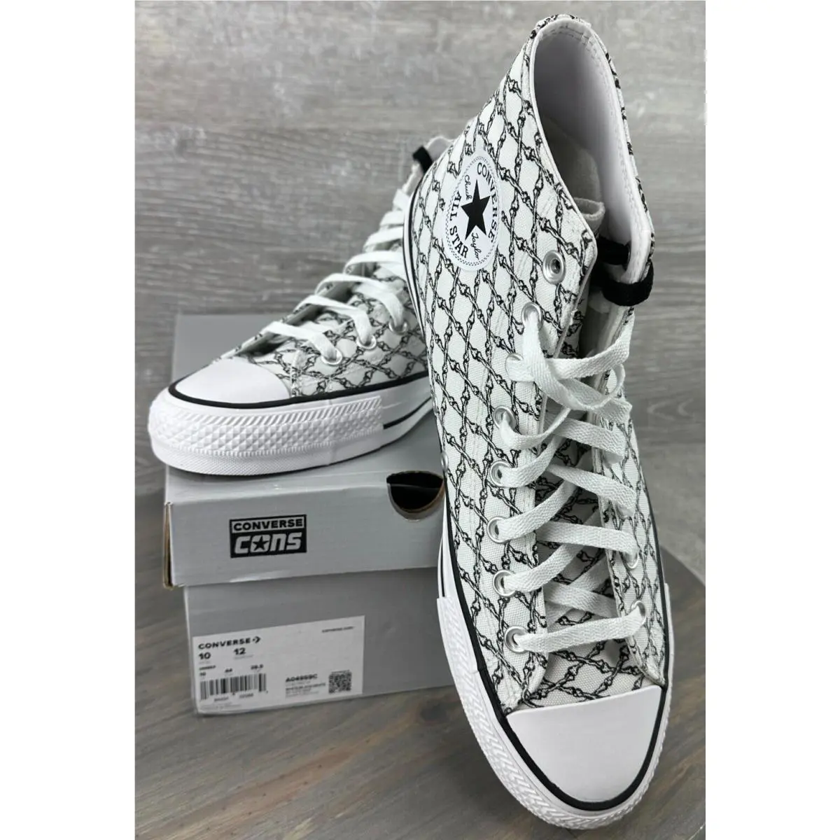 Converse shoes - Converse Chuck Taylor All Star Pro Hi - A04959C - White 12