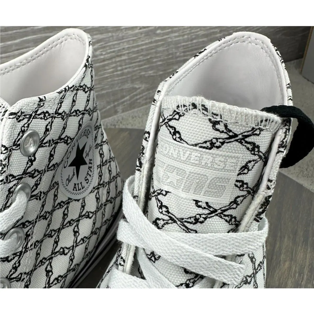 Converse shoes - Converse Chuck Taylor All Star Pro Hi - A04959C - White 0