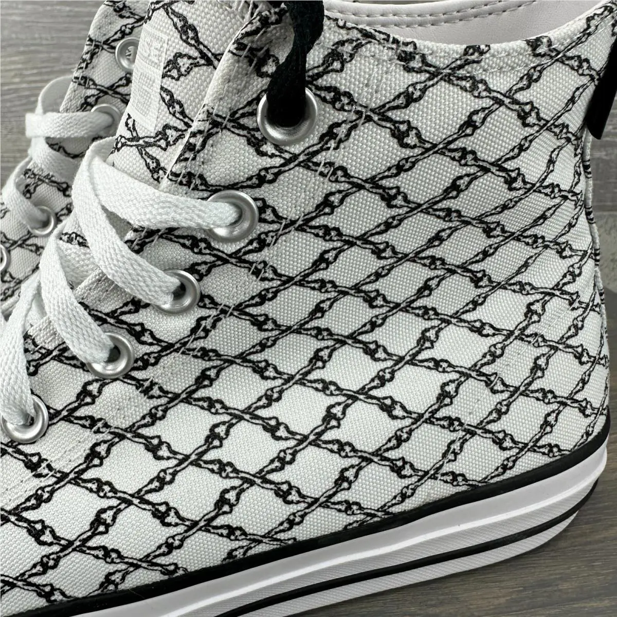Converse shoes - Converse Chuck Taylor All Star Pro Hi - A04959C - White 2