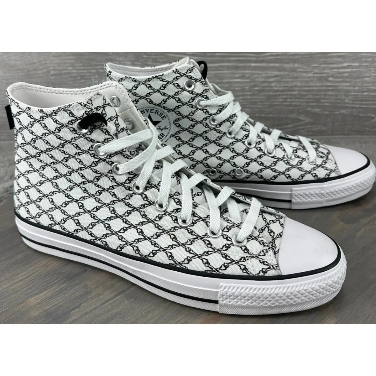 Converse shoes - Converse Chuck Taylor All Star Pro Hi - A04959C - White 3