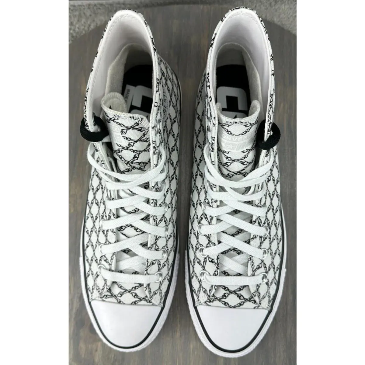 Converse shoes - Converse Chuck Taylor All Star Pro Hi - A04959C - White 4