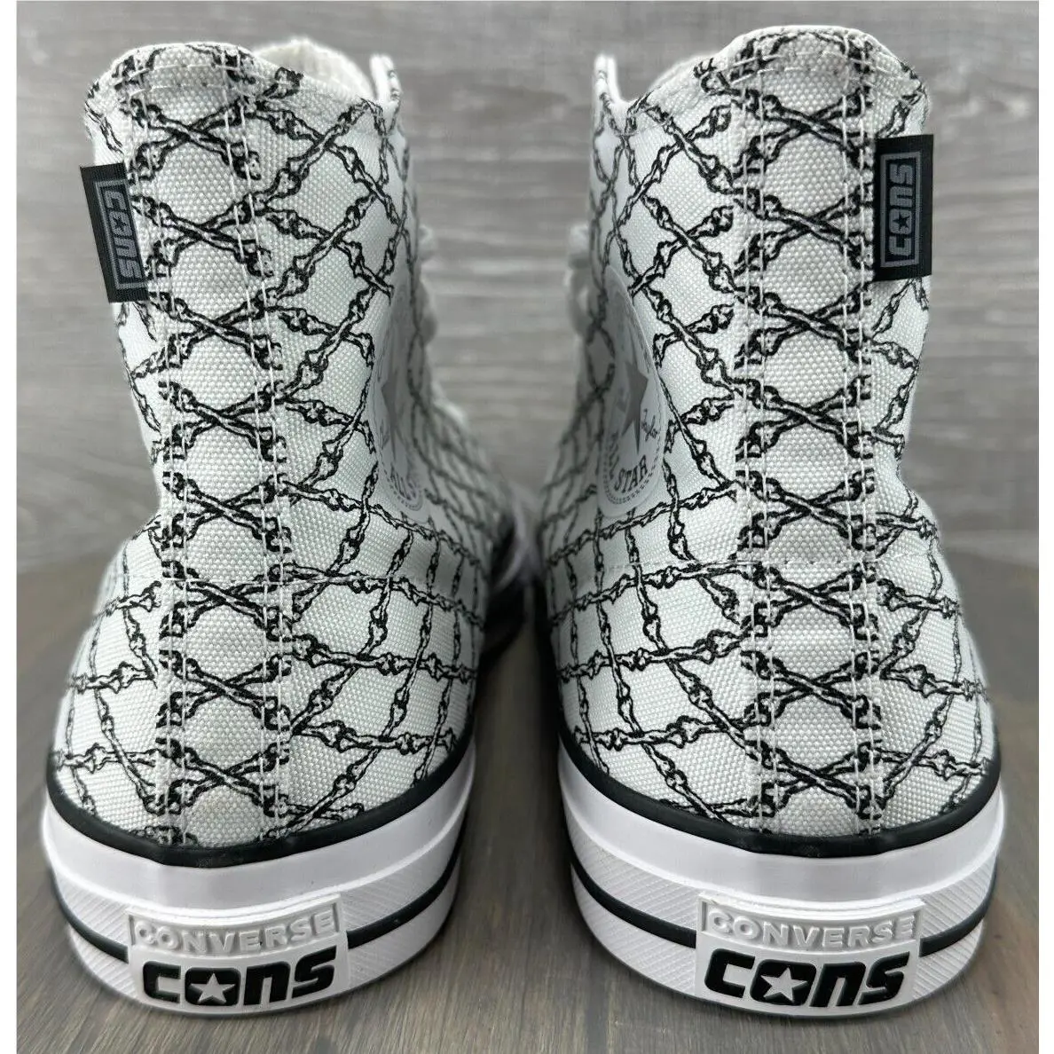 Converse shoes - Converse Chuck Taylor All Star Pro Hi - A04959C - White 5