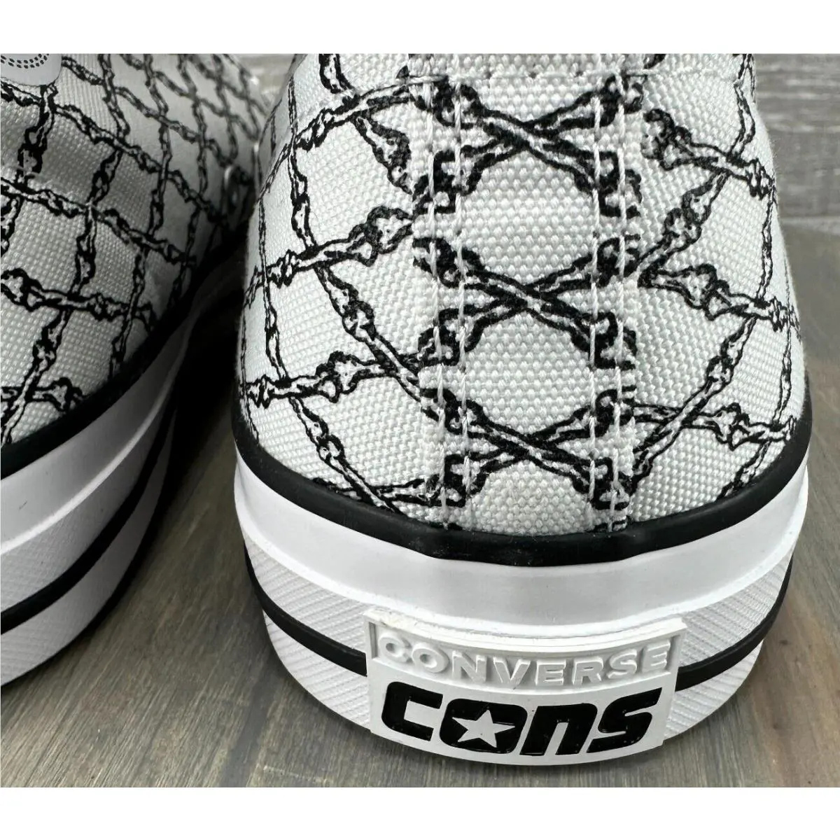 Converse shoes - Converse Chuck Taylor All Star Pro Hi - A04959C - White 7