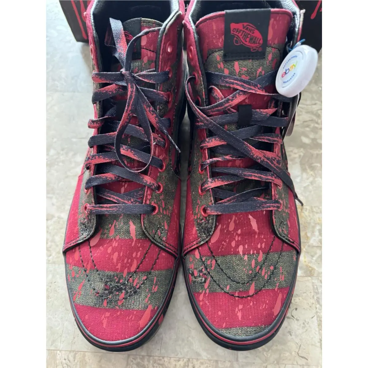 Vans shoes - VANS Sk8-Hi - Multicolor 2