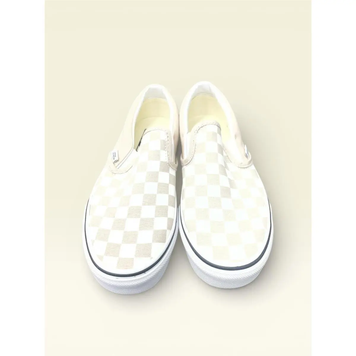 Vans shoes - Classic Slip On - Classic Slip - VN0A7Q5DBLL - Color Theory Checkerboard (UPC: 196571261060) 8