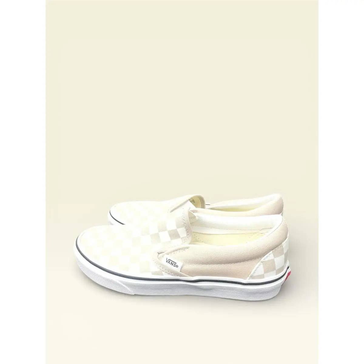 Vans shoes - Classic Slip On - Classic Slip - VN0A7Q5DBLL - Color Theory Checkerboard (UPC: 196571261060) 4